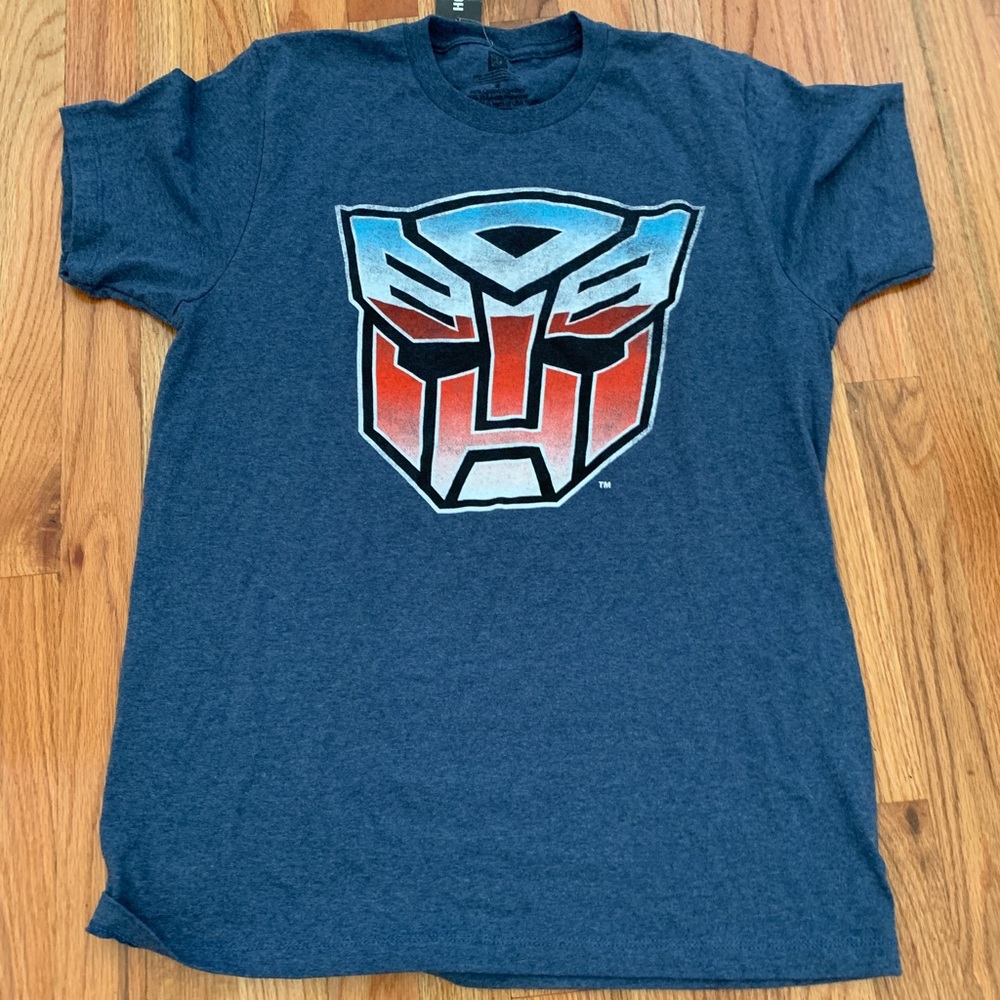 hot topic transformers t shirt